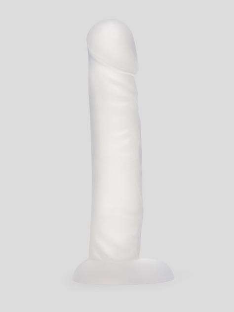 BASICS Clear Suction Cup Dildo 8 Inch