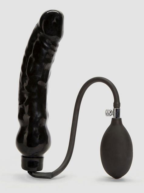 Cock Locker Extra Large Inflatable Dildo 8 Inch