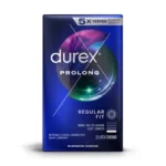 Durex Prolong Natural Latex Condoms