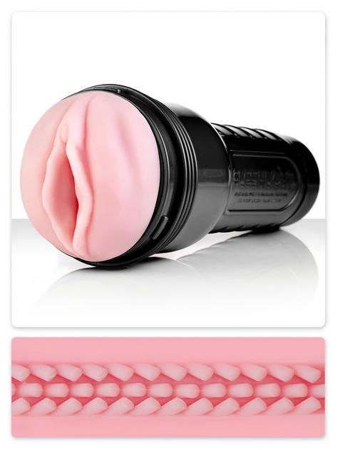 Fleshlight Vibro Pink Lady Touch Vibrating Male Masturbator