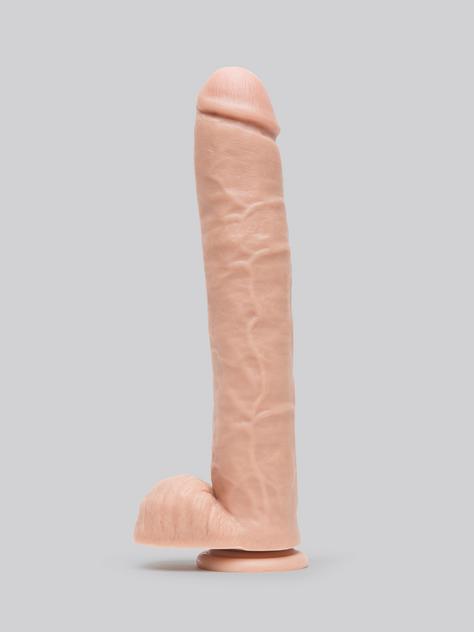 Hung Rider Bruno Large Realistic Suction Cup Dildo 12 Inch