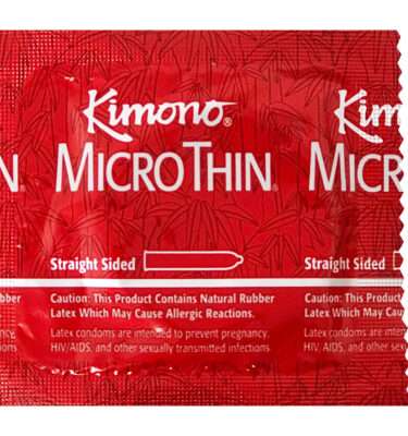 Kimono MicroThin Condoms - 100-Pack
