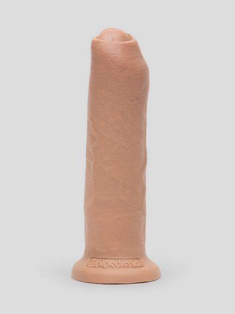 King Cock Uncut Ultra Realistic Suction Cup Dildo 8 Inch