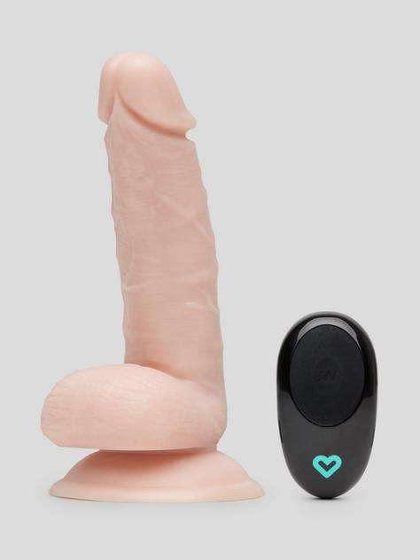 Lifelike Lover Classic Rechargeable Remote Control Dildo 6 Inch