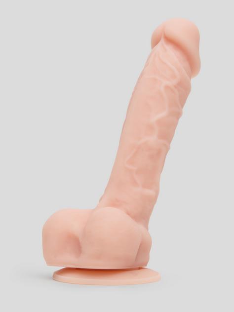Lifelike Lover Luxe Silicone Realistic Dildo 8 Inch
