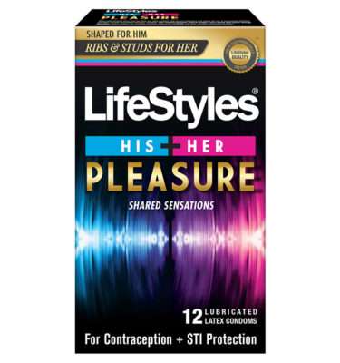 Lifestyles His and Her Pleasure - 12 pack