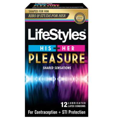 Lifestyles His and Her Pleasure - 36-Pack