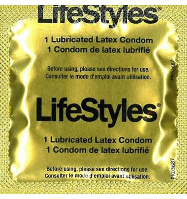 Lifestyles KYNG Gold Condoms - 100-Pack