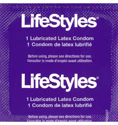 Lifestyles Snugger Fit Condoms - 100-Pack