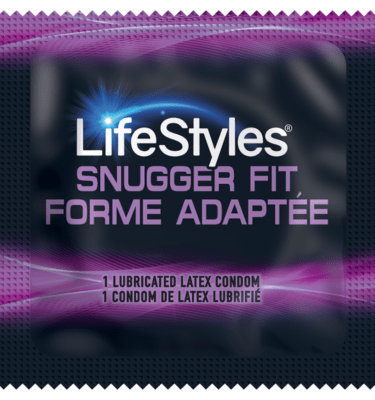 Lifestyles Snugger Fit Condoms - 24-Pack