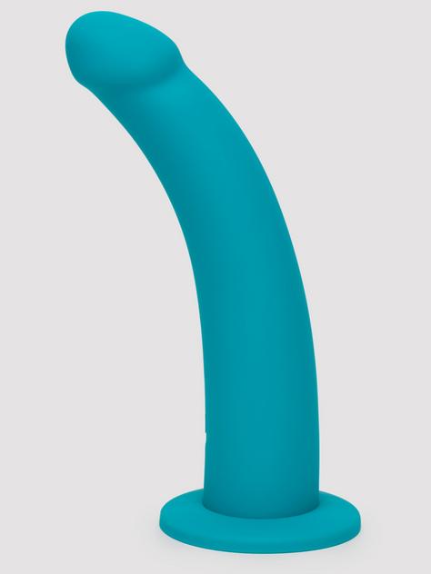 Lovehoney Curved Silicone Suction Cup Dildo 8 Inch