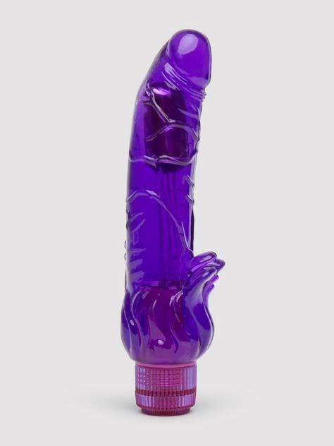 Lovehoney Triple Tickler Realistic Purple G-Spot Dildo Vibrator 5.5 inch