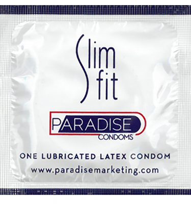 Paradise Marketing Slim Fit Condoms - 12-Pack