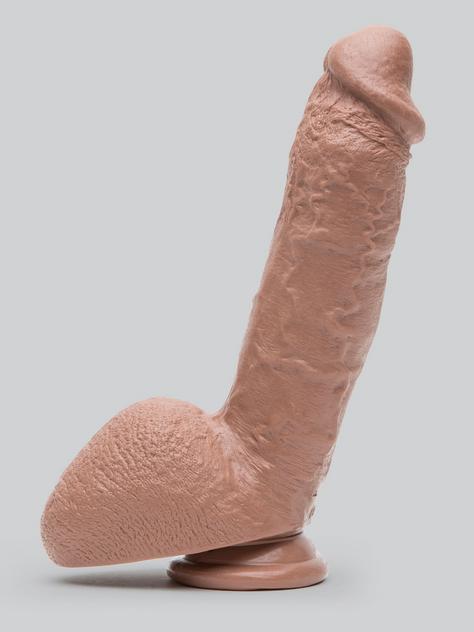 Shane Diesel Realistic Dildo with Balls and Suction Cup 10 Inch