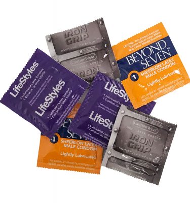 Smaller Condom Variety Pack - 36-Pack