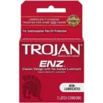 Trojan ENZ Non-lubricated