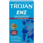 Trojan ENZ Spermicidal