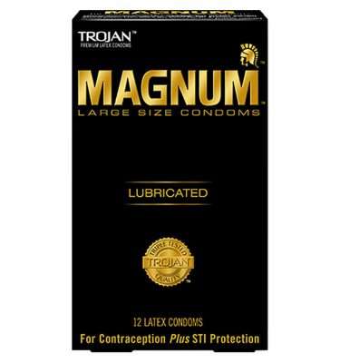 Trojan MAGNUM Condoms - 36-Pack