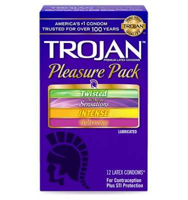 Trojan Pleasure Pack - 12-Pack