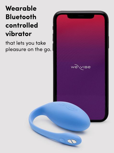 We-Vibe Jive App Controlled Rechargeable Vibrating G-Spot Love Egg