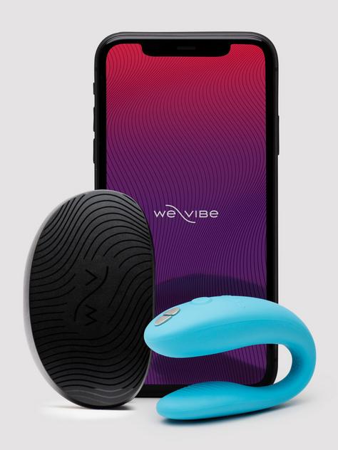 We-Vibe Sync Go App Controlled Rechargeable Clitoral and G-Spot Vibrator